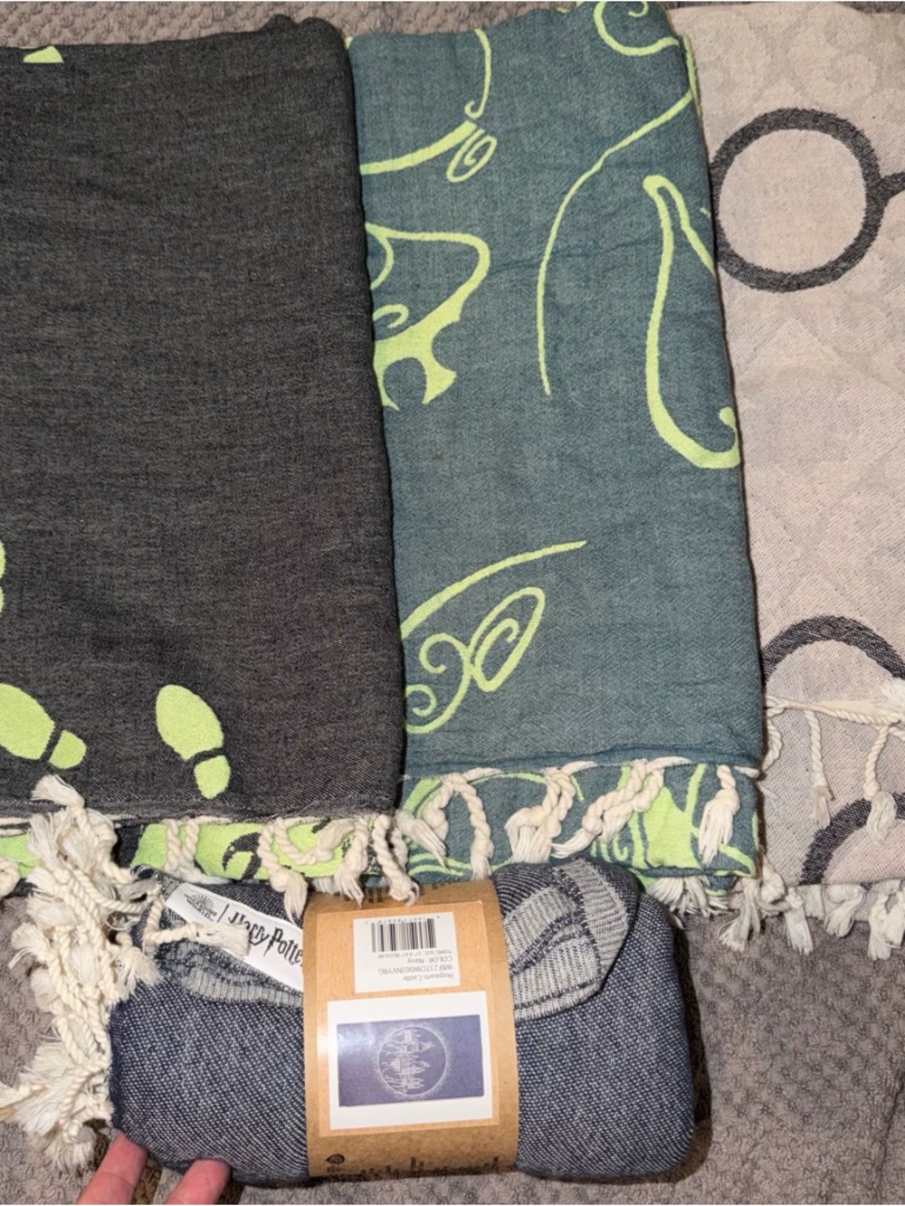 Sand Cloud x Harry Potter towels